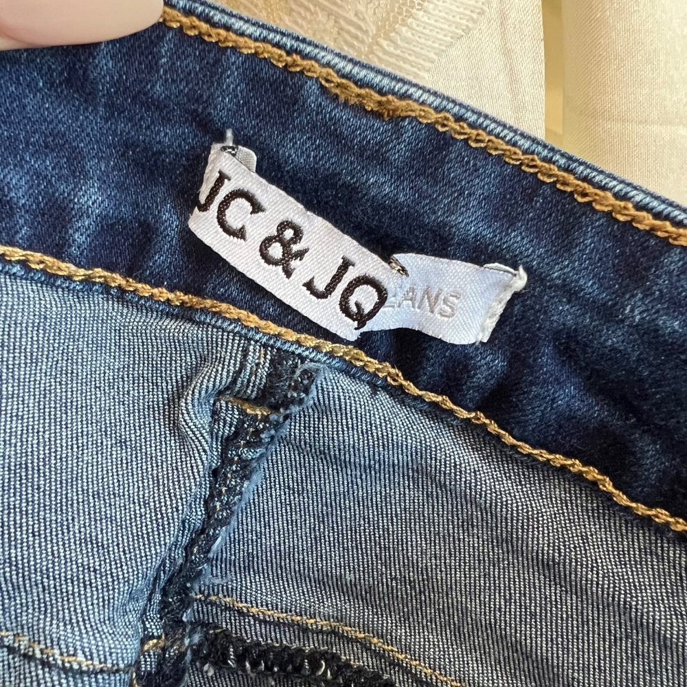 Mega Fray Hem Distressed Denim Short Shorts - Picture 2 of 5